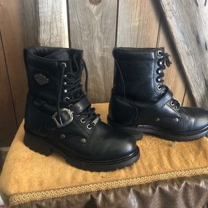 Harley Davidson Boots 8.5